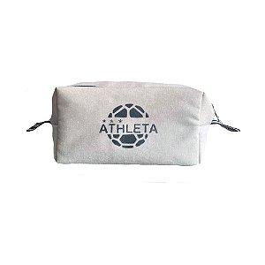 Necessaire Athleta  Bege estilo Retro - Personalizada