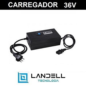 Carregador de Baterias 36v (para baterias de Chumbo)