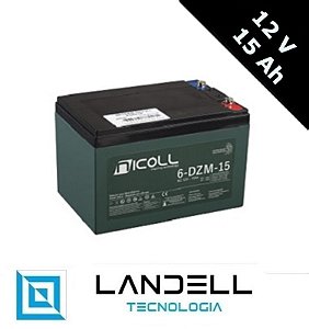 Baterias Gel - 12v 15Ah - Ciclo Profundo