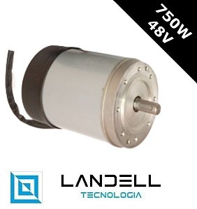 Motor Elétrico DC - 48V 750W