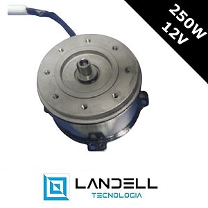 Motor Elétrico DC - 12V 220W