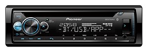 Toca CD Automotivo Pioneer DEH-S5250BT com Bluetooth/USB/Auxiliar - Preto