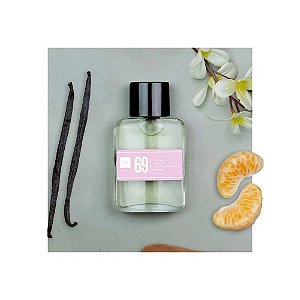 Perfume 69 - Bergamota, Tuberosa, Baunilha de madagascar