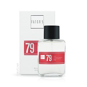 Perfume 79 - Caqui, Complexo Marinho, Almíscar Branco