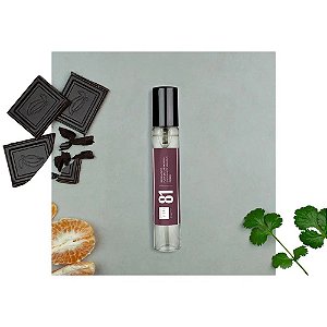 Perfume 81 - Bergamota, Flor de Laranjeira, Chocolate Amargo