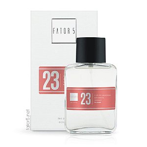 Perfume 23 - Flor de Laranjeira, Bergamota, Sândalo