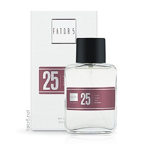 Perfume 25 - Rosas, Cravo, Musk - 60ml