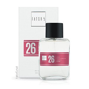Perfume 26 - Cereja, Frutas Vermelhas, Caramelo