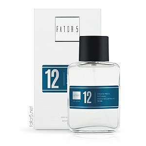 Perfume 12 - Pimenta preta, patchouli, musgo de carvalho