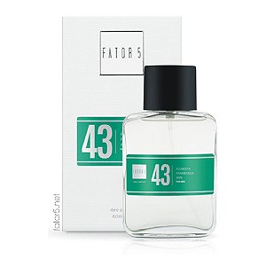 Perfume 43 - Floresta, Framboesa e Anis - 60ml