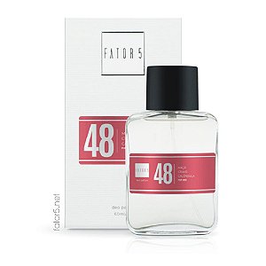 Perfume 48 - Maçã, Cravo e Calêndula - 60ml