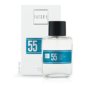 Perfume 55 - Coentro, Lírio do Vale e Sândalo - 60ml