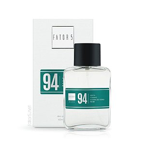 Perfume 94 - Menta, Cominho e Madeira de Cedro - 60ml