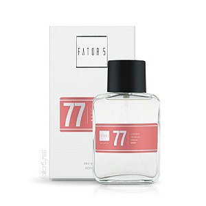 Perfume 77 - Lavanda, Pêssego e Ambar - 60ml
