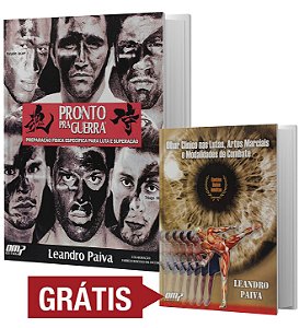 Pronto Pra Guerra + Olhar Clínico (Grátis)