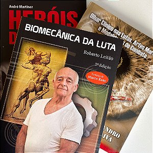 Biomecânica da Luta + Olhar Clínico nas Lutas + Heróis do MMA