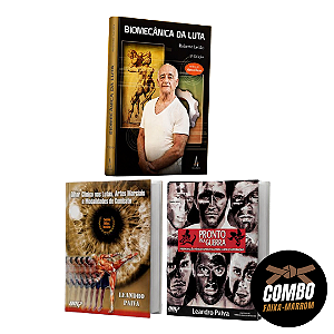 Combo Faixa-Marrom (Biomecânica da Luta + Pronto pra Guerra + Olhar Clínico)