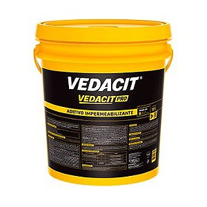 Aditivo Impermeabilizante  -  BD 18L, VEDACIT
