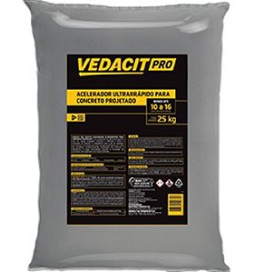 Aditivo Acelerador Ultra Rápido -Rapidissimo Pó- 25kg - Vedacit