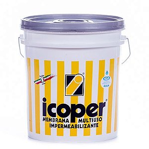 Icoper Multiuso -Membrana líquida impermeabilizante   - 20KG  Icobit