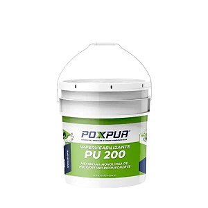 Membrana de Poliuretano Poxpur PU 200 - 4,2kg