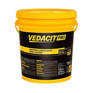 Aditivo Fluidificante para Caldas - Tricosal - 18KG - Vedacit