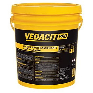 Aditivo Superplastificante Melamina - Adiment -20KG - Vedacit