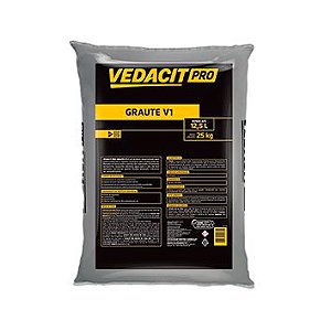 Graute Vedacit V1 25 KG - Vedacit