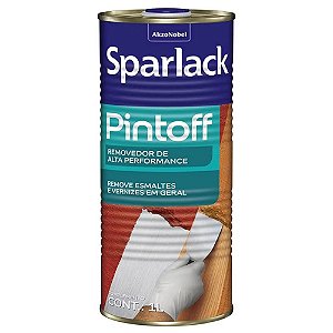 Removedor de Tintas Pintoff 1L -  Sparlack