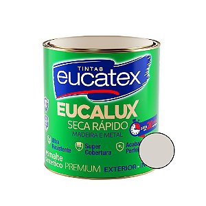Esmalte Sintético Eucalux Gelo Brilhante - 900ml - Eucatex