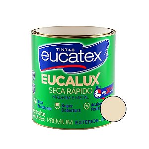 Esmalte Sintético Eucalux Areia Brilhante- 900ml - Eucatex