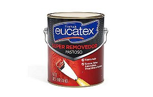 Gel Removedor de Tintas - 3,6L - Eucatex