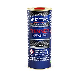 Thinner 9100 -  900ml - Eucatex