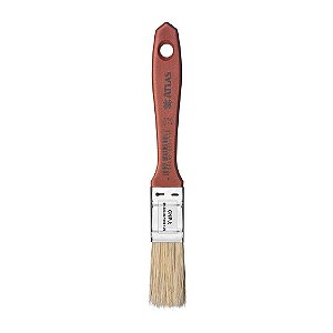 Trincha Pincel para Stain e Verniz Ref: 396/2 - 3/4" - Atlas