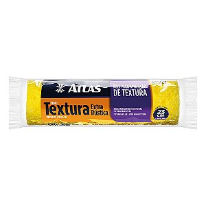 Rolo de textura Rustica Espuma 110/55 - Atlas