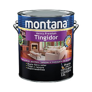 Verniz Tingidor Imbuia Acetinado 3,6l - Montana