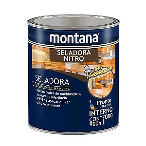 Seladora Nitro para madeira 900ml - MONTANA