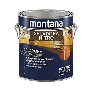 Seladora Nitro para madeira 3,6l - MONTANA
