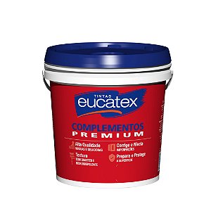 Massa Acrílica - Galão 5,8KG-  Eucatex