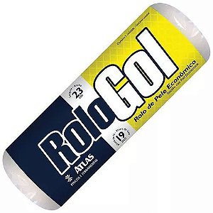 Rolo de pele de Carneiro Gol Ref. 923/19- Atlas
