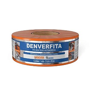 Manta Asfáltica Adesiva Aluminio -5 cm X 10M - Denver
