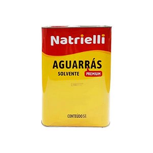 Águarras  5 litros - Natrielli