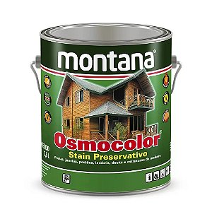 Osmocolor Stain - 3,60L Transparente - Acetinado