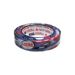 Fita Crepe Pintura Imobiliária Azul 527S 24mmx50m - Adere