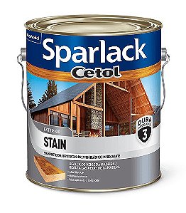 Verniz Cetol Stain Acetinado Natural 900ml - Sparlack