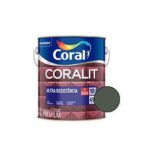 Esmalte Sintético Coralit Ultra Res. Fosco Verde Escolar 3,6l - Coral
