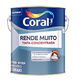 Tinta Acrílica Rende muito Branco Gelo 3,2L -Coral