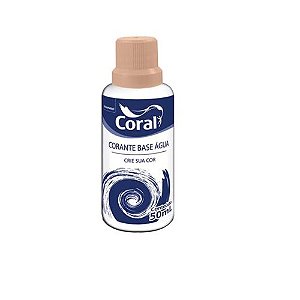 Corante Castanha 50ml - Coral