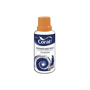 Corante Ocre 50ml - Coral