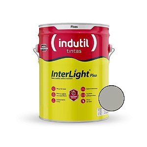Tinta para Piso Interlight Cinza Claro 18L – Indutil